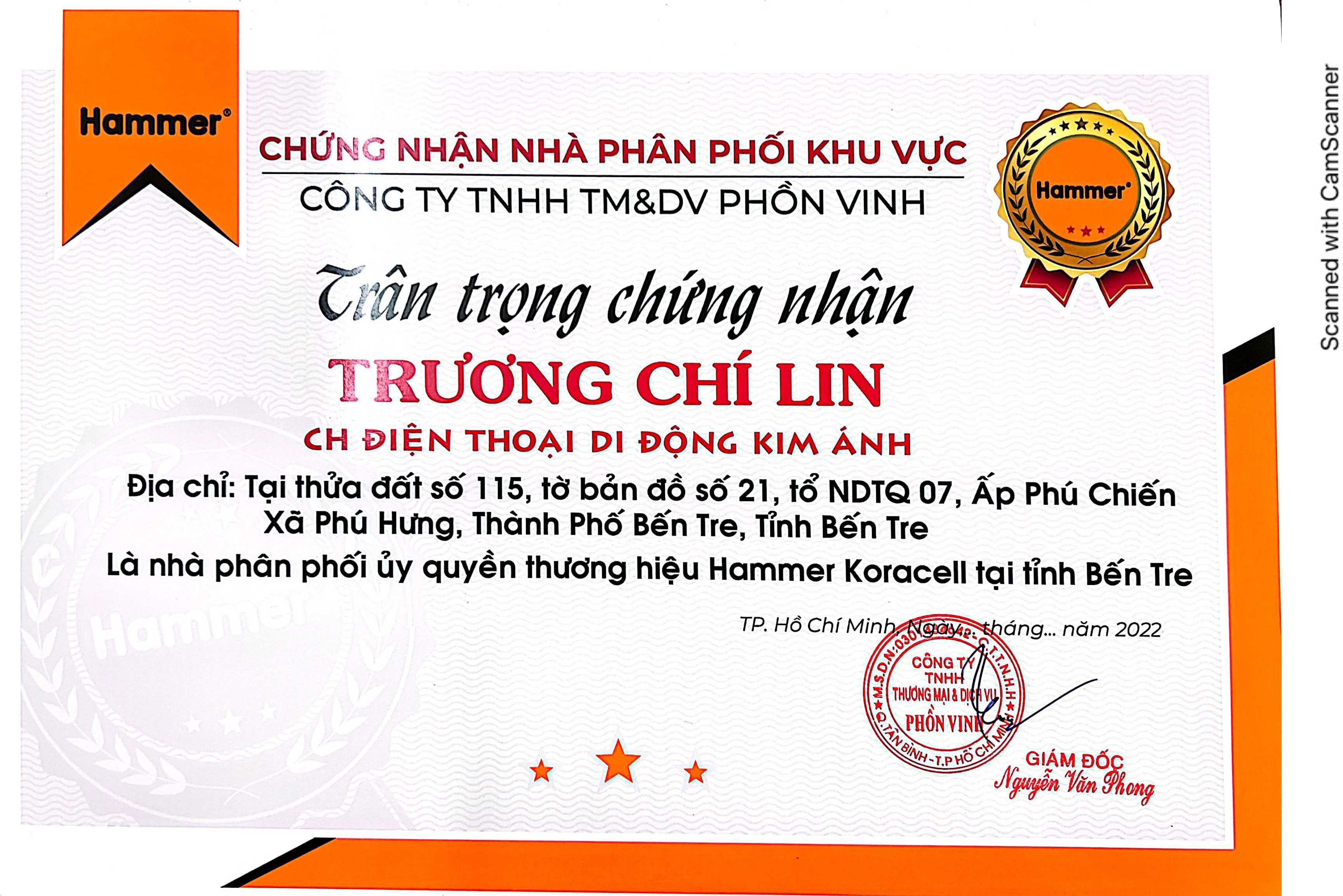 Sạc Liền Dây Ham mer (H-5) Dòng Điện 1A có đèn Led , Chuôi Micro - Hàng chính hãng