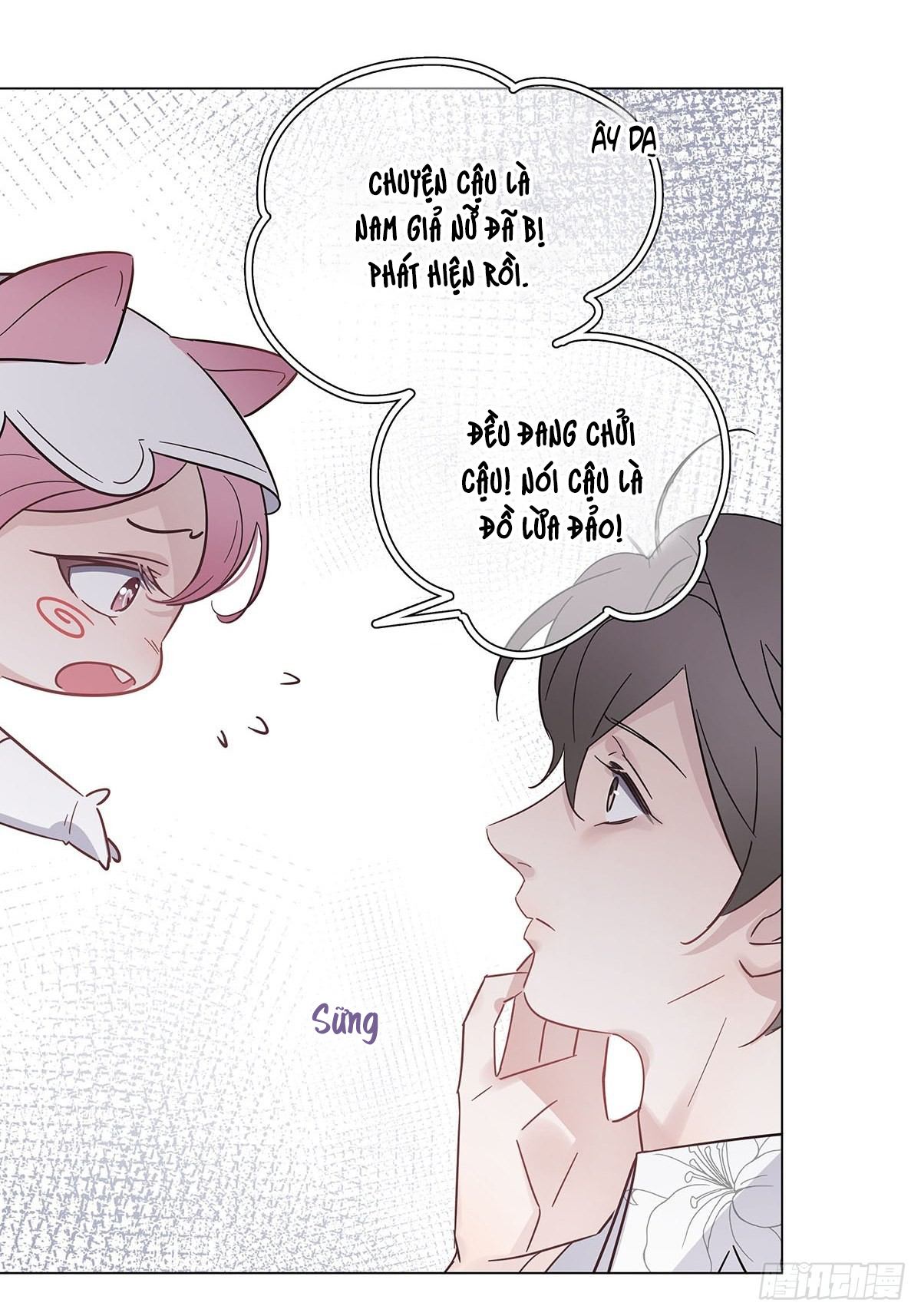 hôm nay nam giả trang nữ vẫn chưa được cầu hôn! chapter 76 15