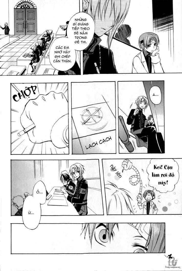 trường học vampire chapter 4 13