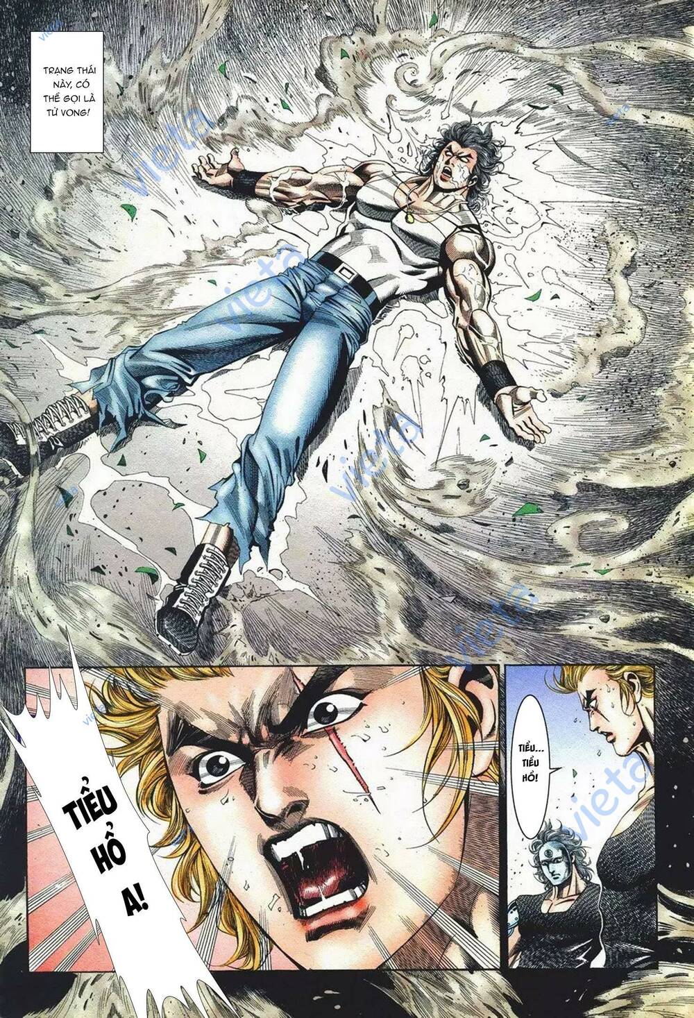 cựu tác long hổ môn chapter 1099 5