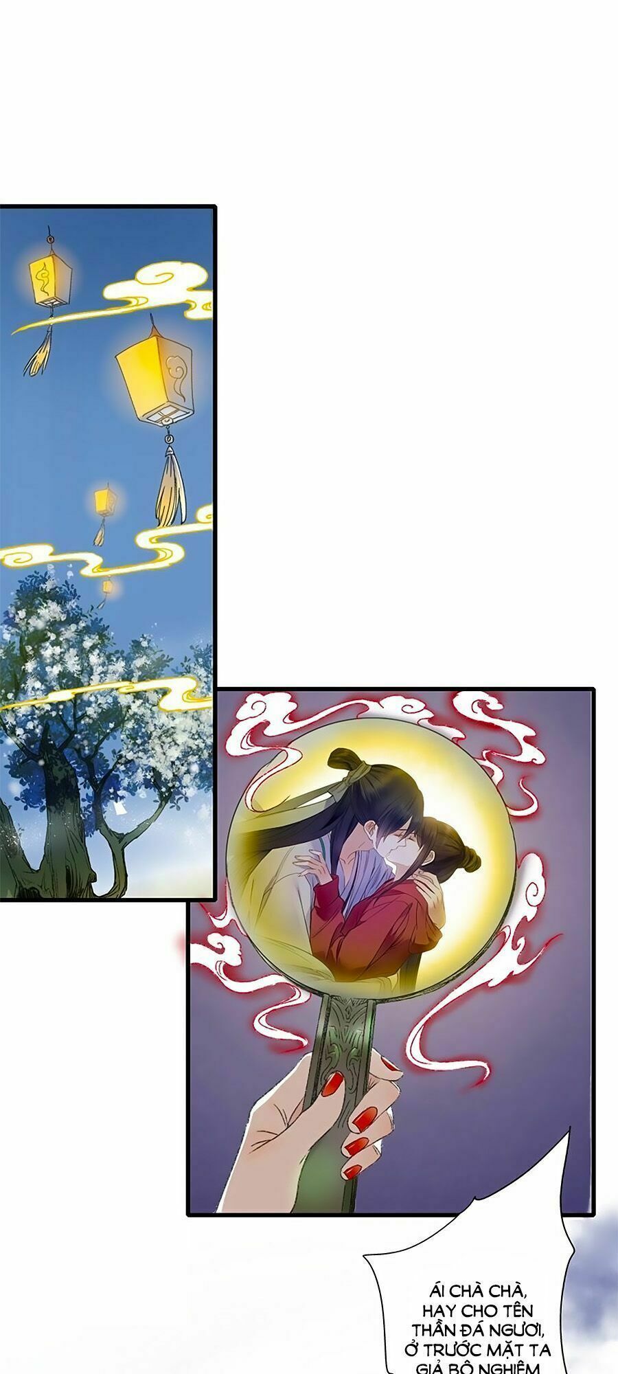 sơn thần và tiểu táo 2 chapter 34 8