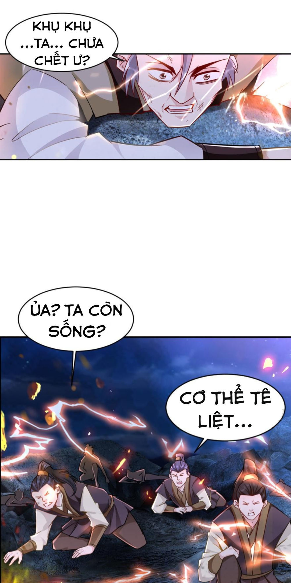 lão tổ của bạn đang online chapter 12 3