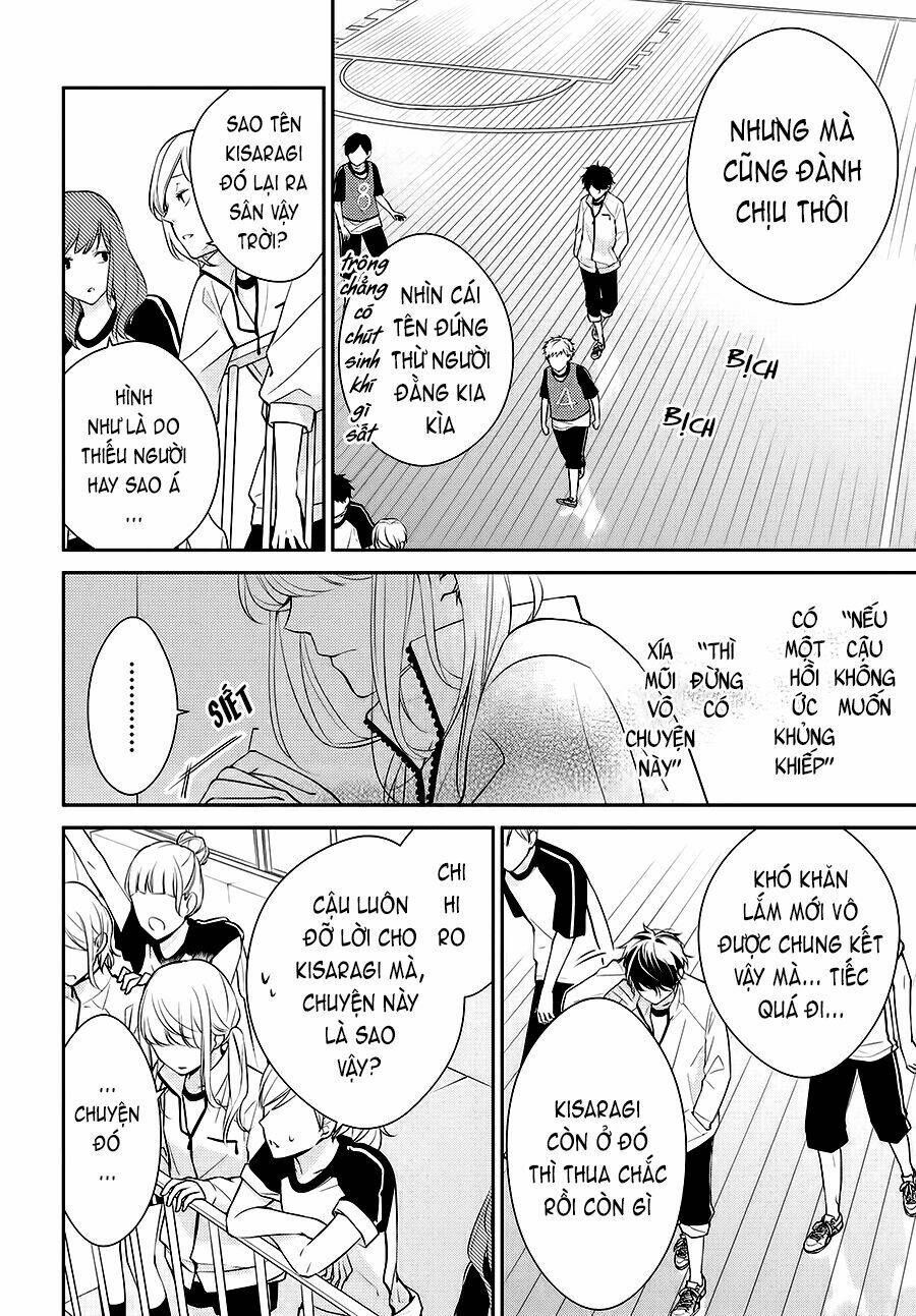 kimi ga kirai na koi no hanashi chapter 1.2 16