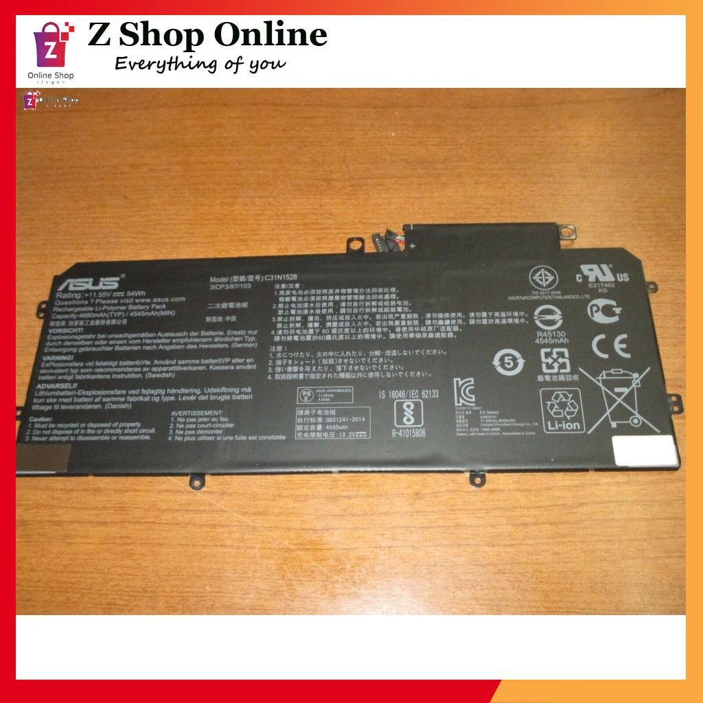 Pin Dùng Cho Laptop ASUS Zenbook Flip UX360 UX360C UX360CA UX360CA-UBM1T Series C31N1528 C31Pq92
