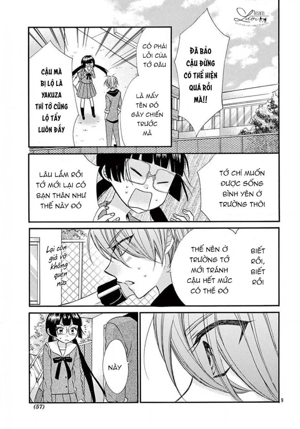 chàng rể giả nhân giả nghĩa chapter 3 9