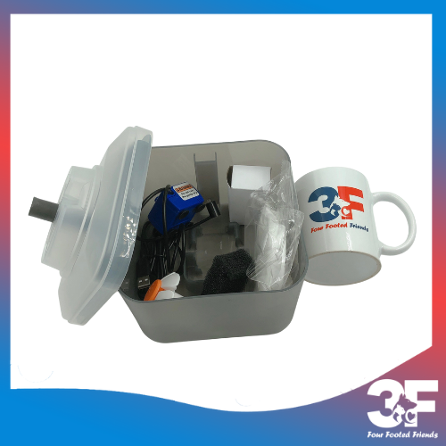Máy Uống Nước / Lọc Nước Tự Động Dành Cho Mèo Dung Tích 2L