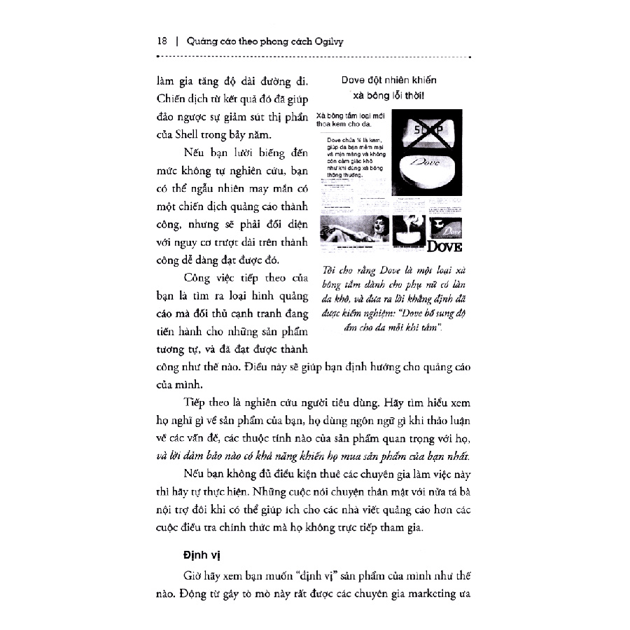 Quảng Cáo Theo Phong Cách Ogilvy