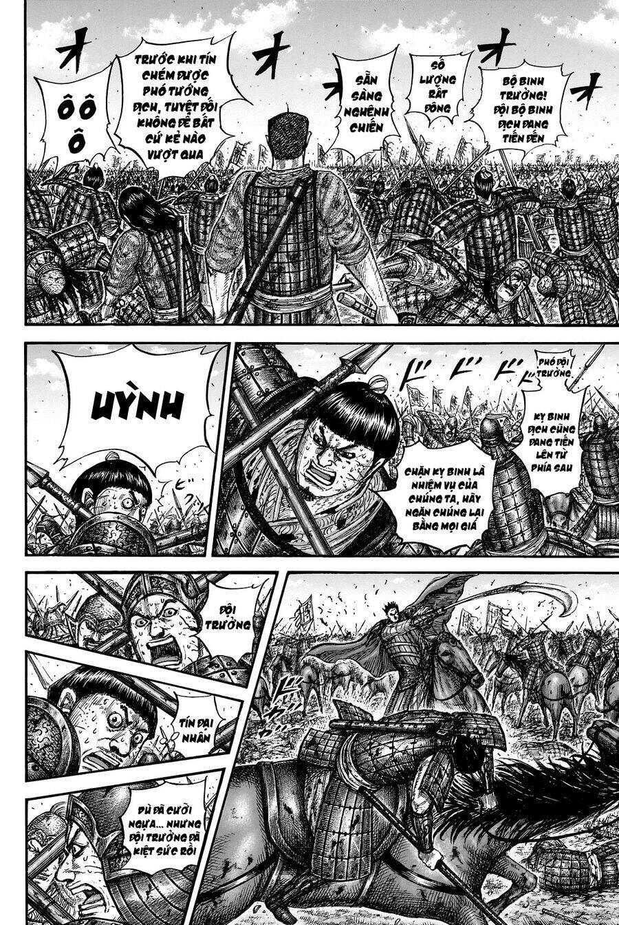 kingdom - vương giả thiên hạ chapter 824 9