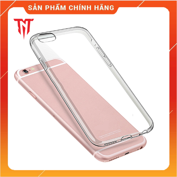 Ốp lưng trong suốt dùng cho điện thoại iphone 7 plus / 8 plus - hàng chính hãng