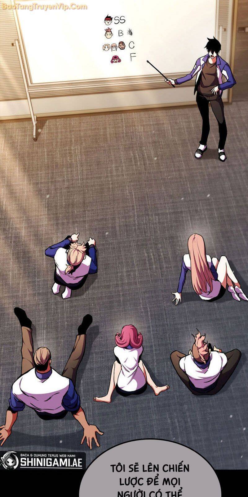 huyền thoại game thủ - tái xuất chapter 171 13