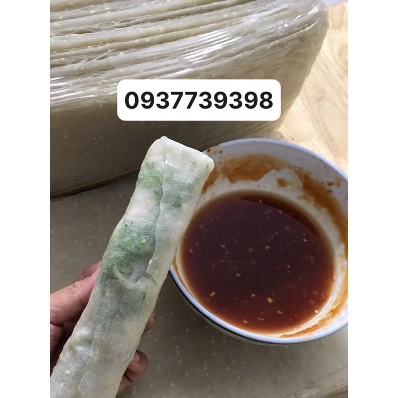 1 xấp (2kg) Bánh Tráng Mè Trắng Loại Nhất Phan Rang - Tháp Chàm