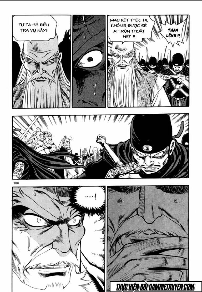 ma vương - liễu kỹ vân chapter 34 18