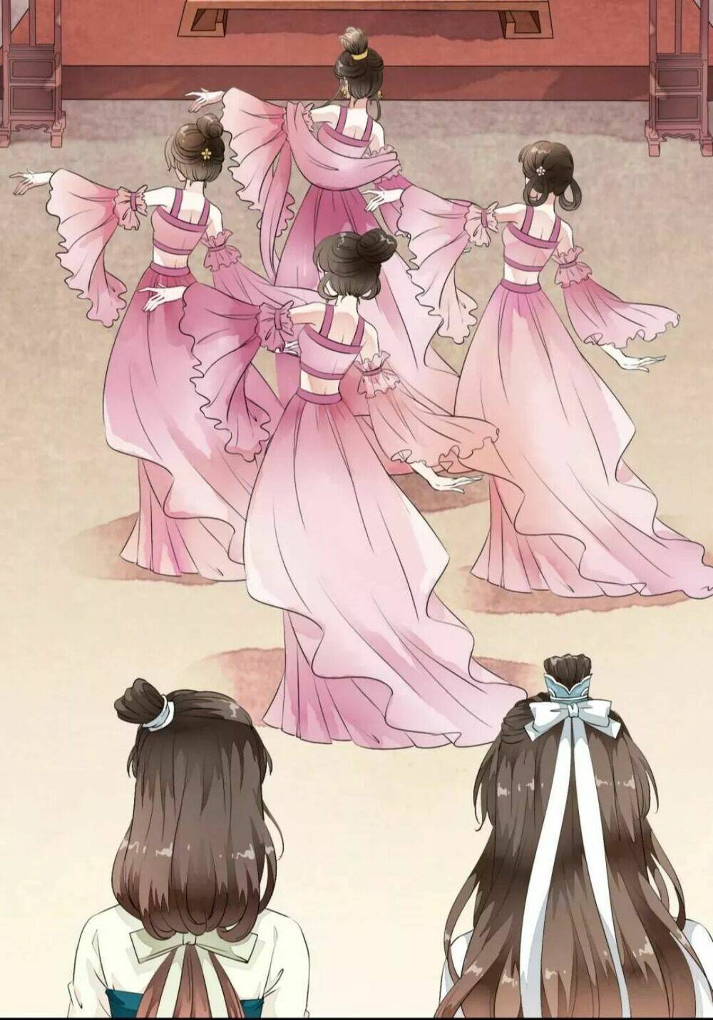 bạch liên yêu cơ người chapter 17 17