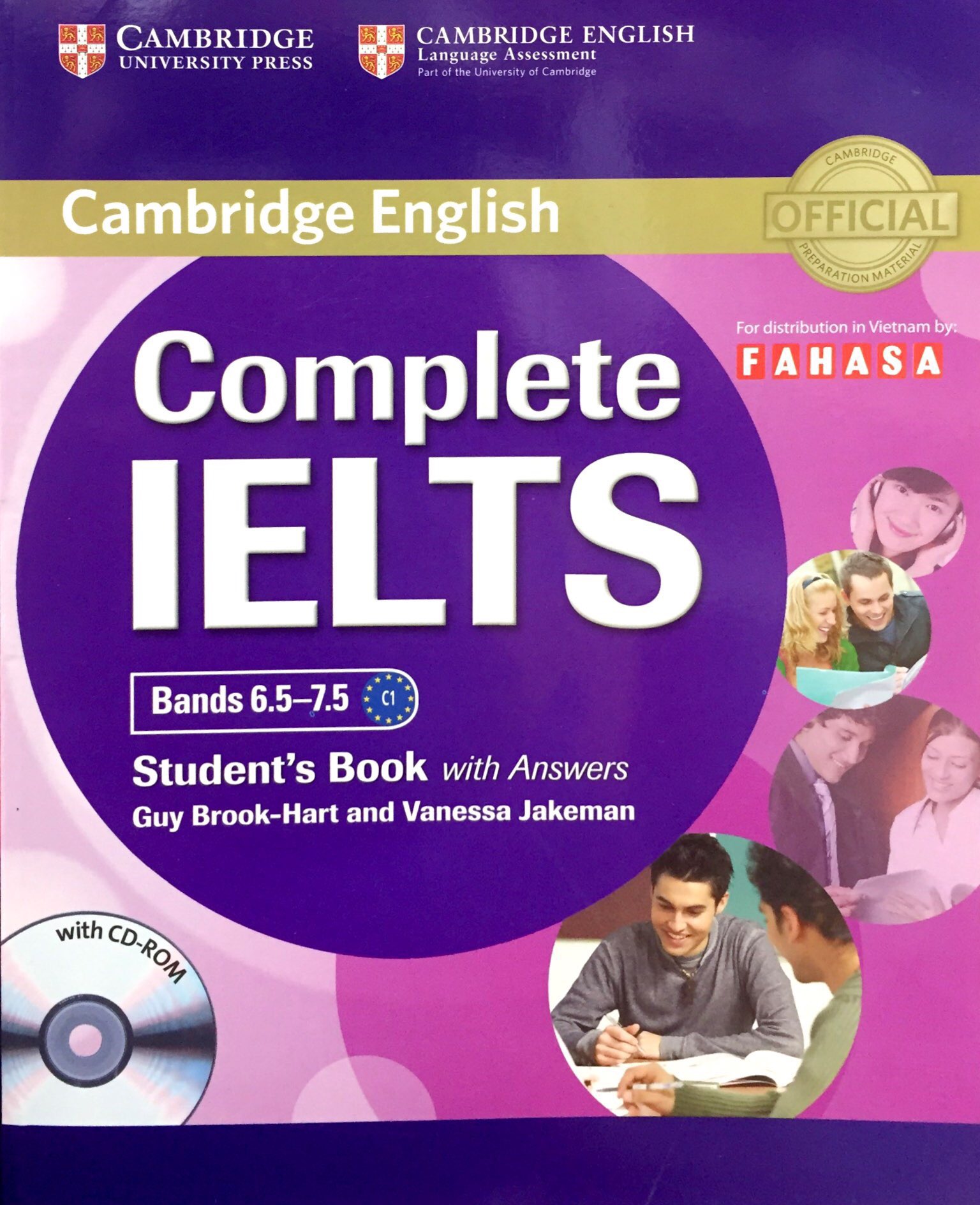 Complete IELTS Bands 6.5-7.5 (C1) SB with Answer & CD-ROM