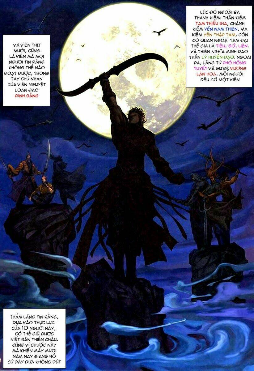 cổ long quần hiệp chapter 2 3