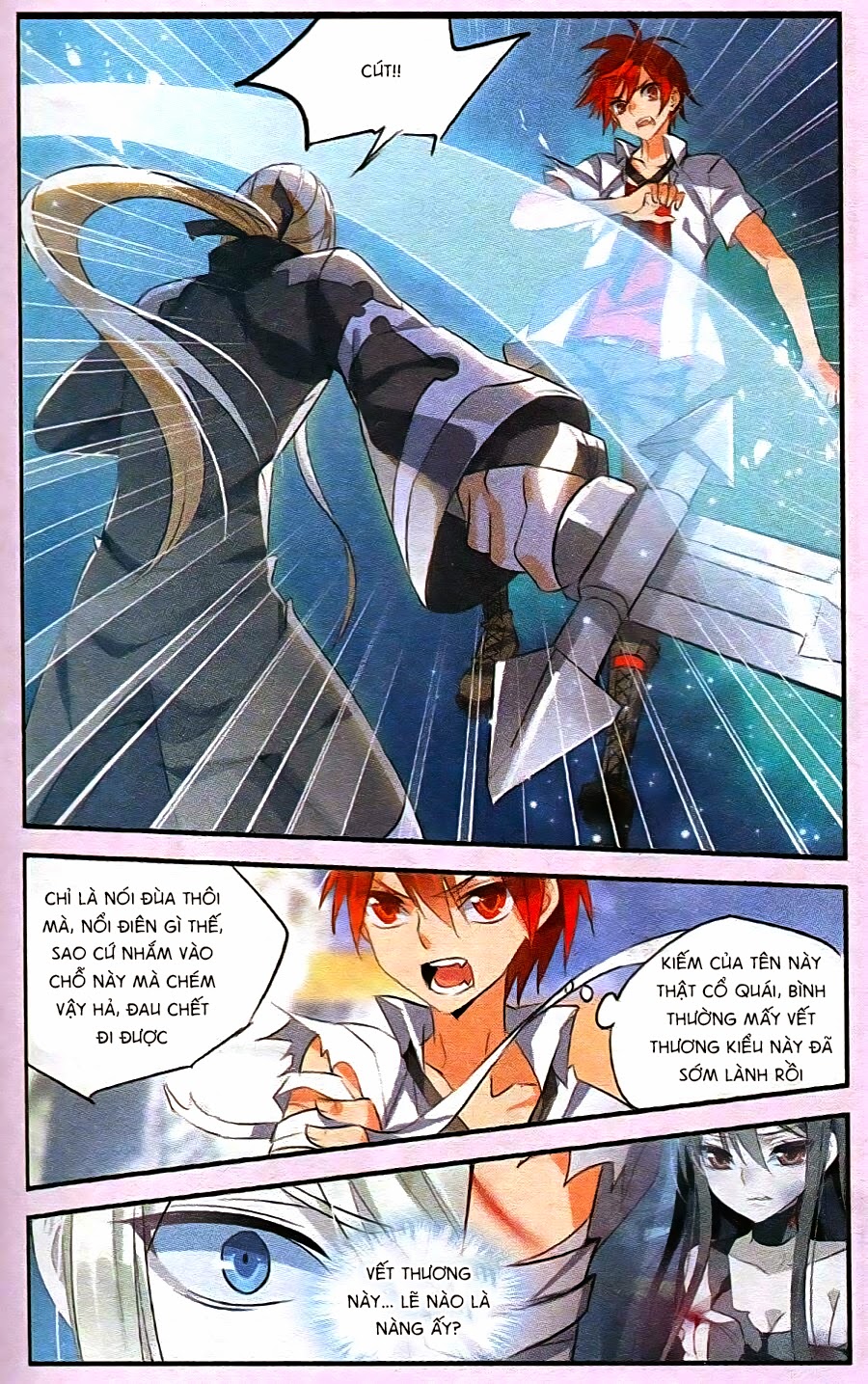 nữ nhân dũng cảm chapter 21 20