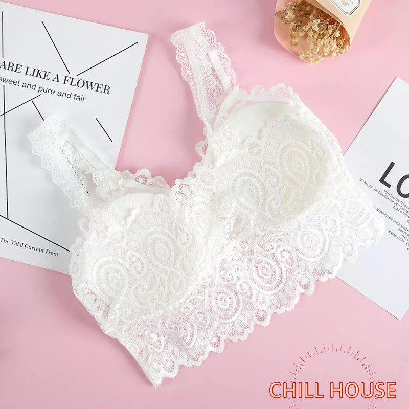 ÁO- Bra ren dây mẫu mới 077 - CHILLHOUSE