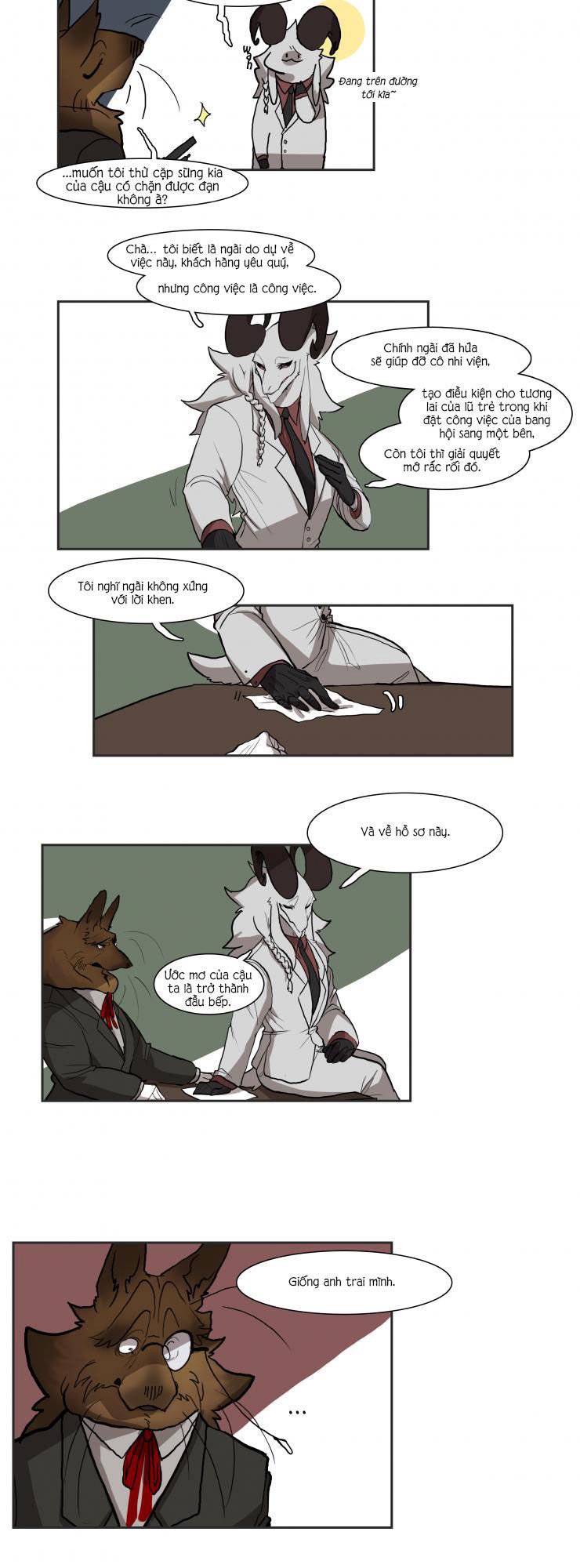 cat girl and bodyguards chapter 28 3