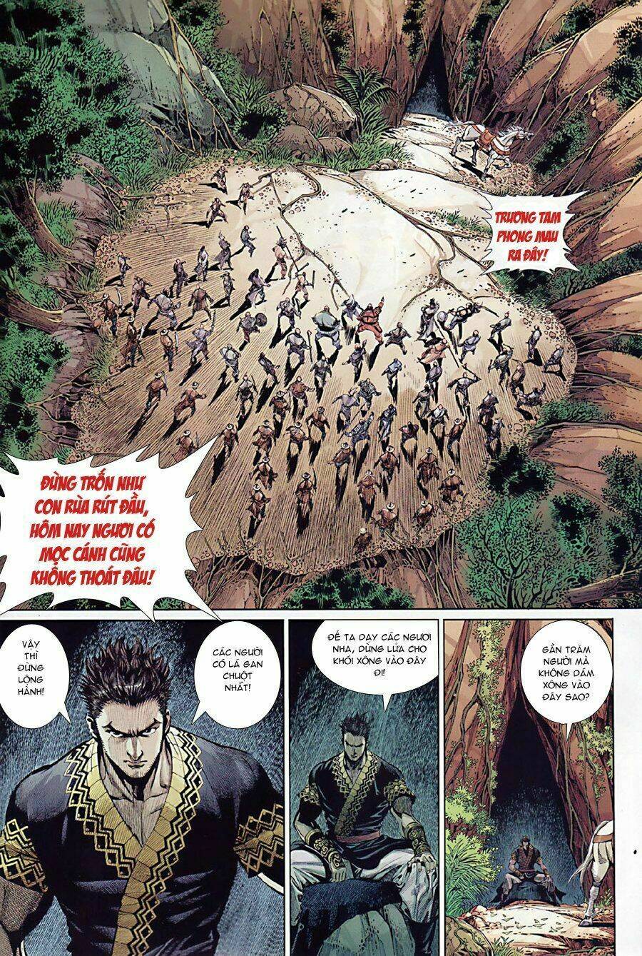 thiếu lâm đệ 8 đồng nhân chapter 43 8