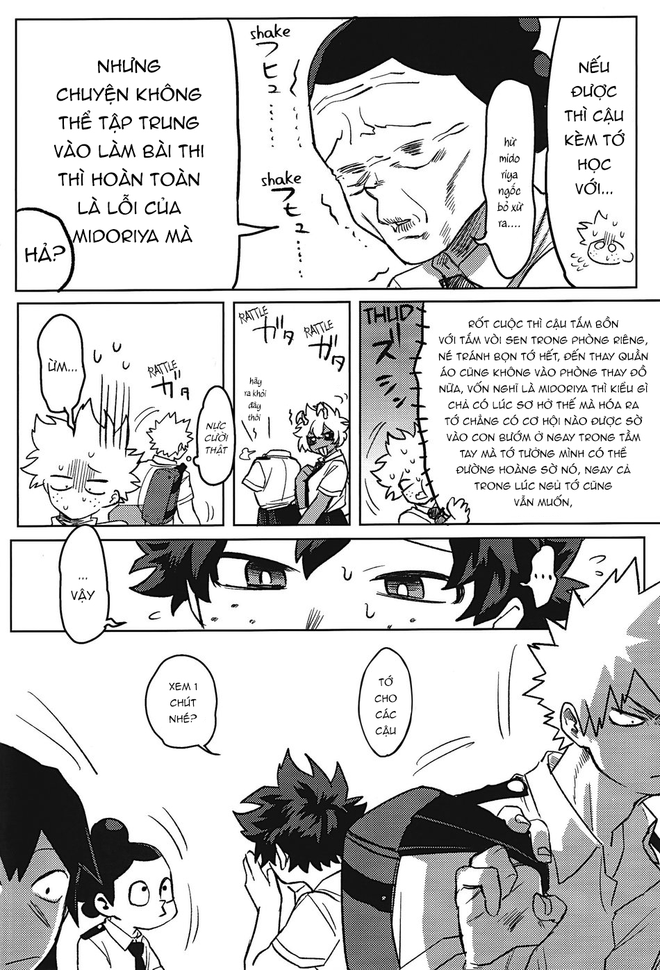 tuyển tập dj trong my hero academia chapter 2 13
