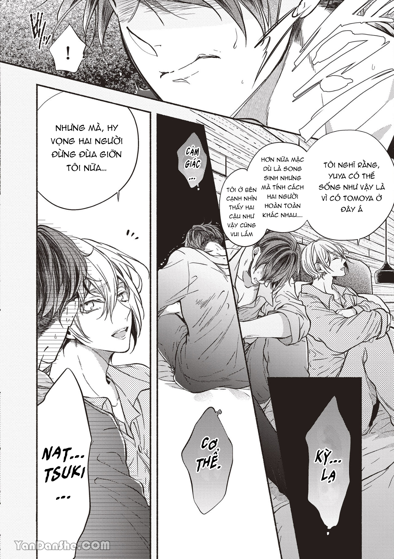 omega mạnh mẽ là bạn đời của chúng tôi chapter 3 6