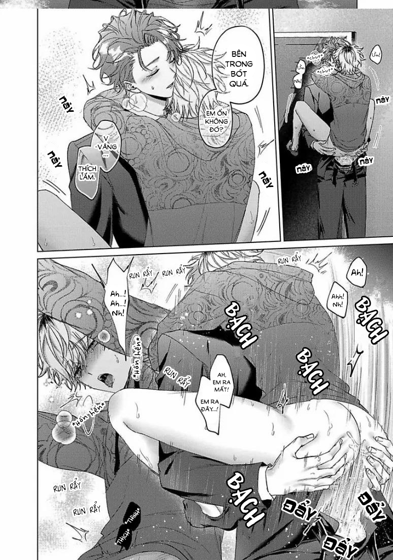 chú mèo ngọt ngào đến nhà tôi mỗi lúc chạng vạng chapter 6 20