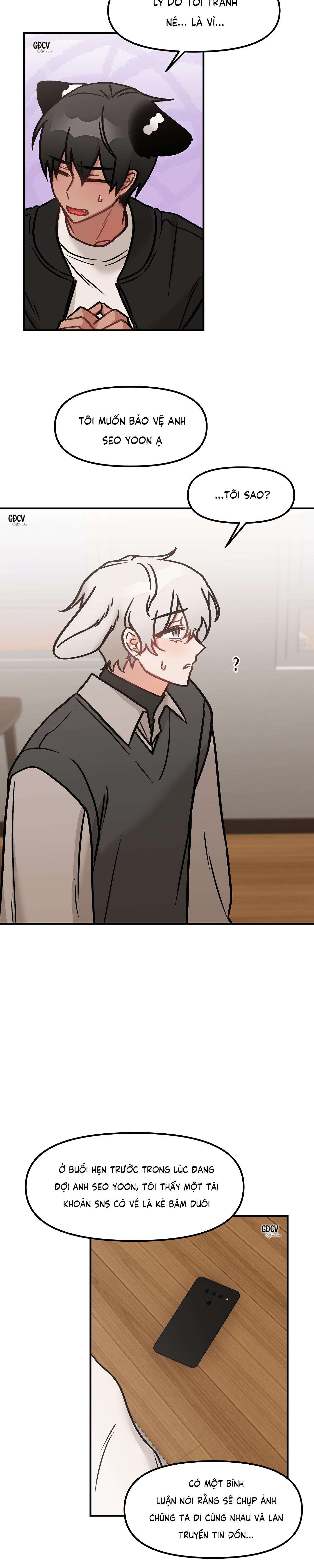 thưa ngài hổ, tôi đã ăn rất ngon miệng chapter 23 19