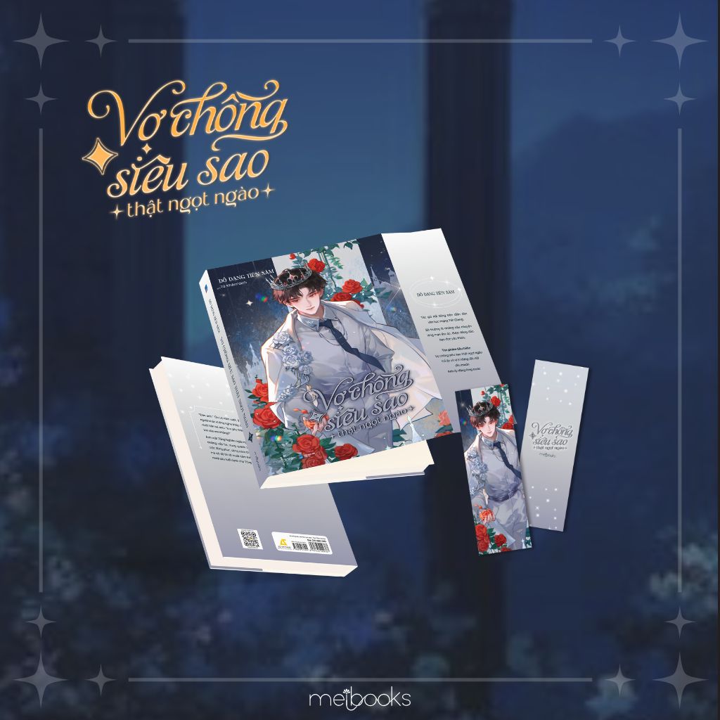 Sách Vợ Chồng Siêu Sao Thật Ngọt Ngào - Tập 2