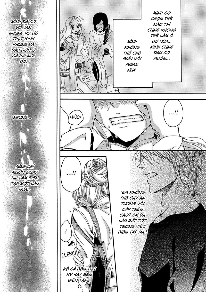 sống cùng với em trai chapter 20 28