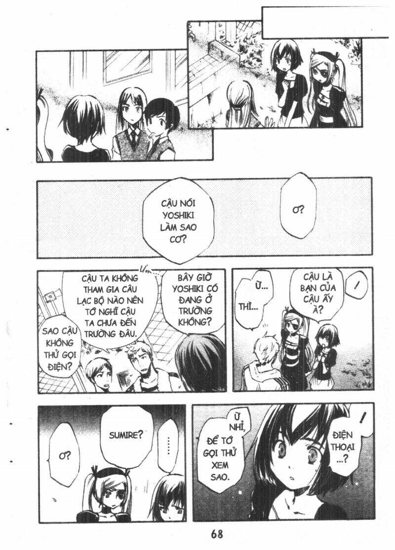 thần vệ nữ và ác quỷ - venus versus virus chapter 6 66