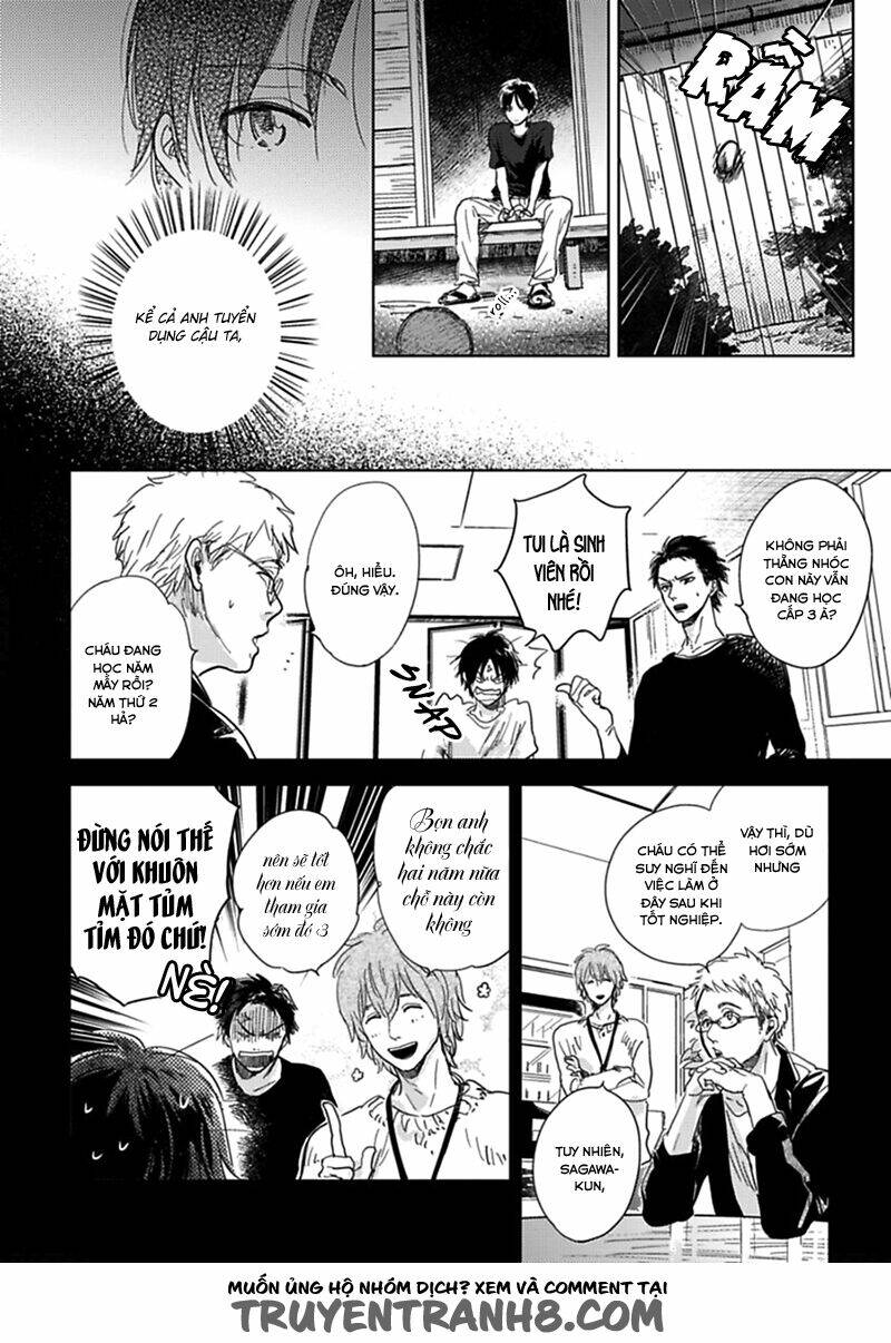 hidamari ga kikoeru - vol 2: the theory of happiness chapter 4 15