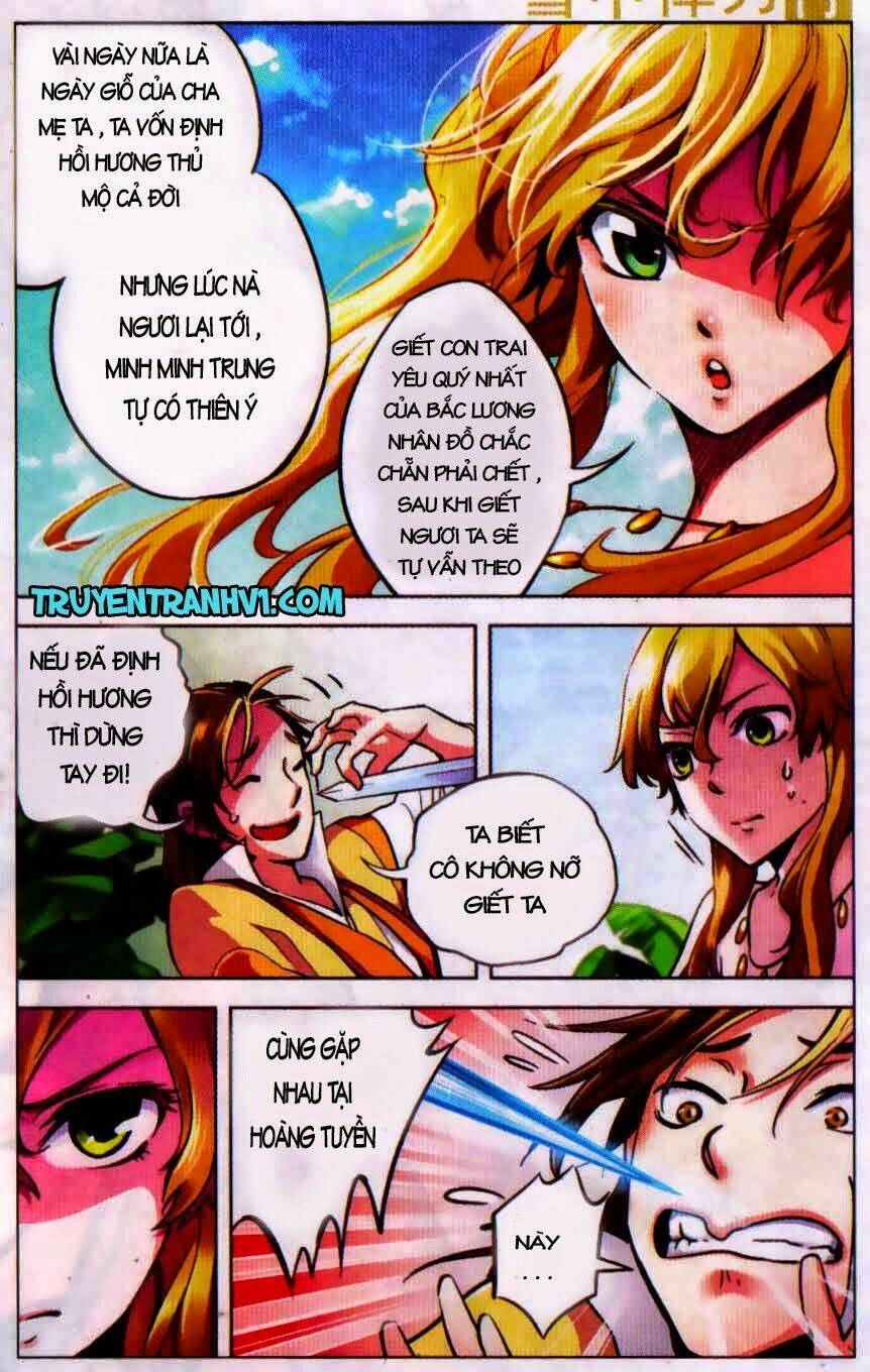 tuyết trung hãn đao hành chapter 5 3