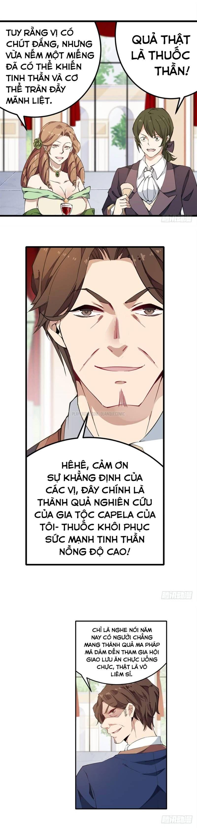 vô hạn sứ đồ và 12 nữ chiến binh chapter 18 6