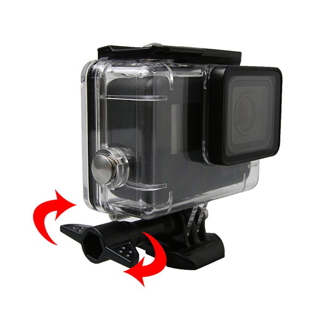 45m Underwater Diving Protective Housing Cover Case for GoPro Hero 6/5 Black