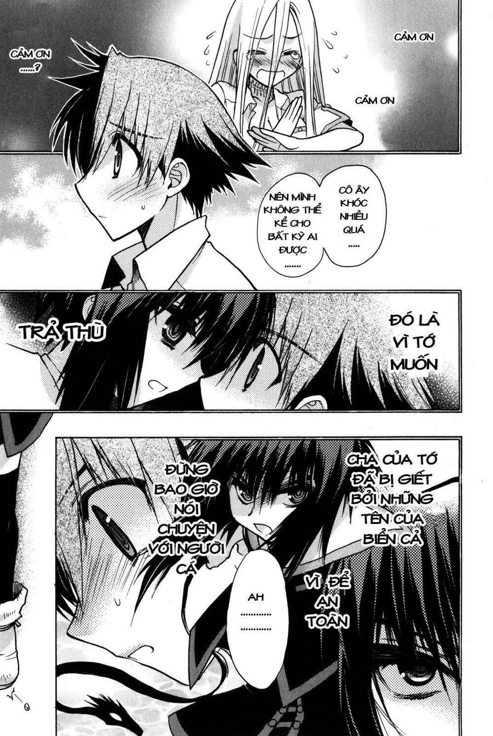 cô gái có siêu năng lực chapter 16 20