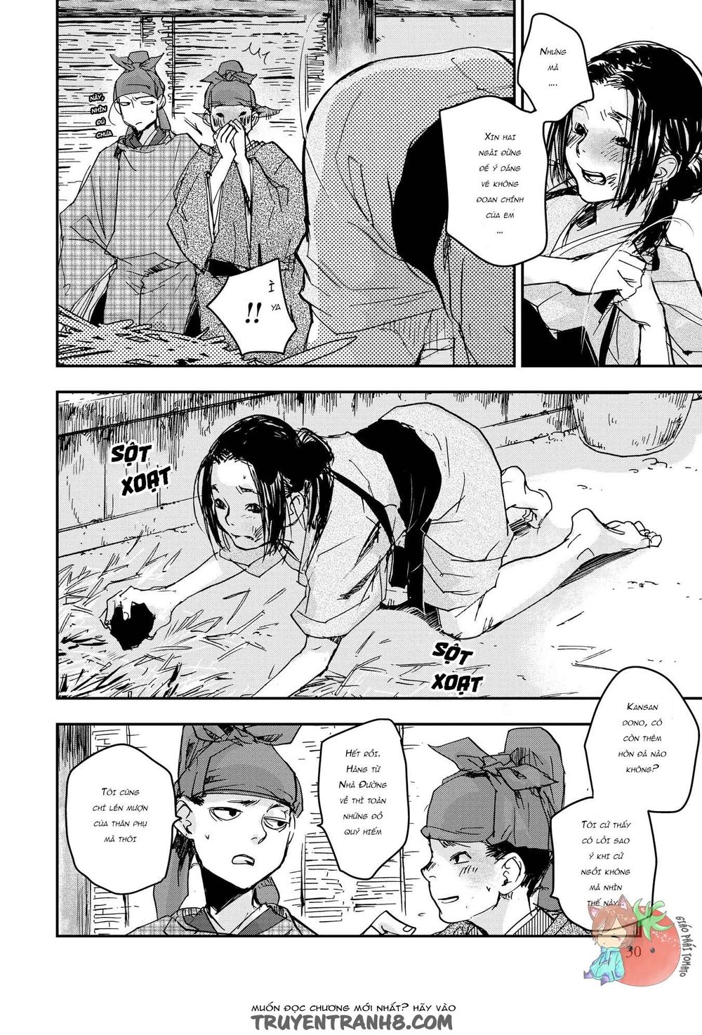 ứng thiên môn chapter 22 33