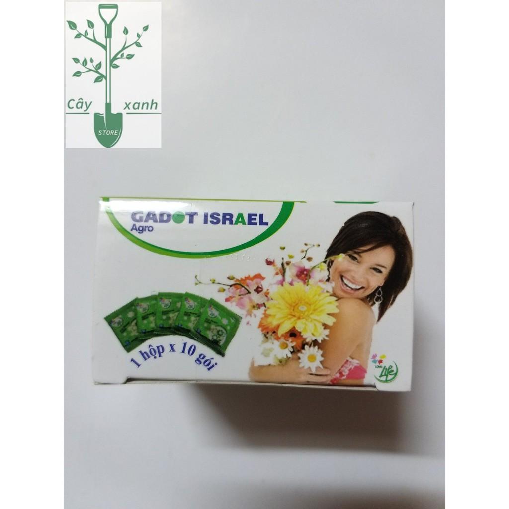 Bột Pha Nước Cắm Hoa Tươi Lâu Long Life 1 Hộp 10 Gói - Bột Dưỡng Hoa Không Héo, Lâu Tàn, Không Thối Nước