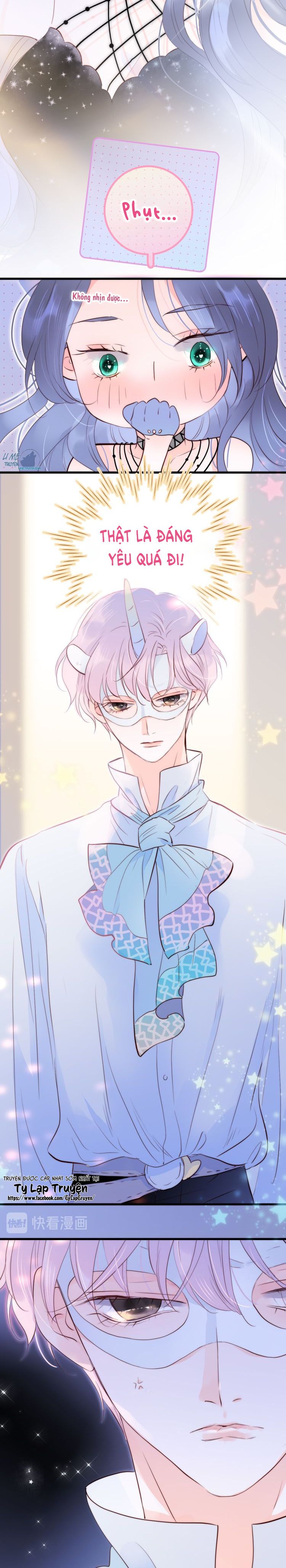 hoa và nhím cùng bỏ trốn chapter 5 2