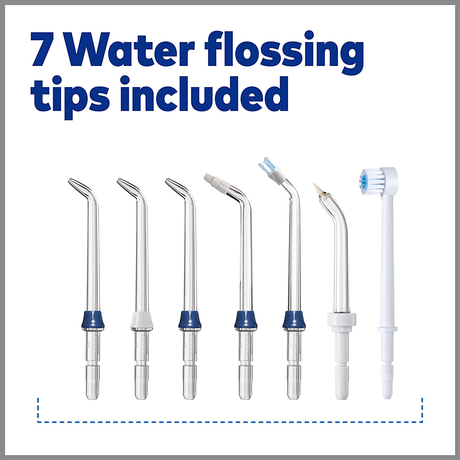 Máy tăm nước Waterpik Ultra Professional WP-66 kèm bộ đổi nguồn điện 220V sang 110V 50W