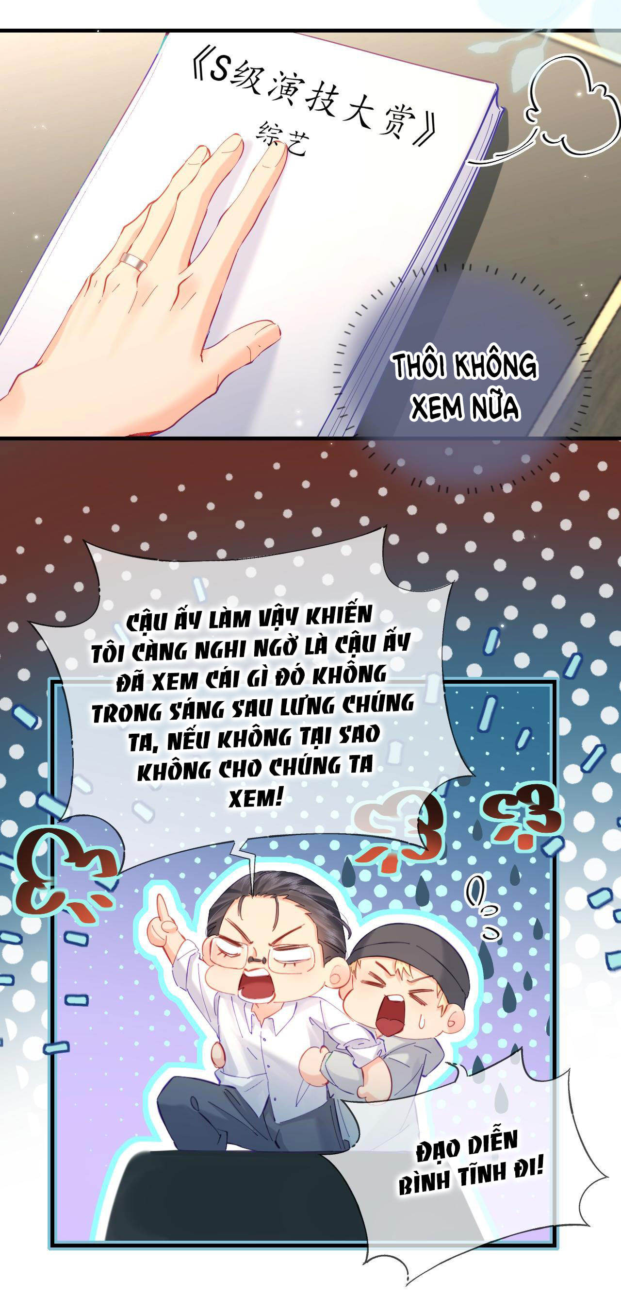 câu chuyện ngọt ngào của cặp vợ chồng đỉnh lưu chapter 47.2 8