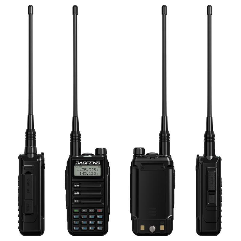 Bộ Đàm Hai Chiều Chống Thấm Nước IP68 2022 Baofeng UV-16R Pro CB Ham 30-50 KM