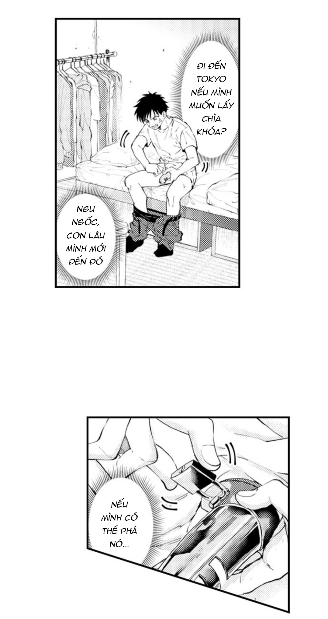 bị anh chàng lập dị để ý chapter 13 4