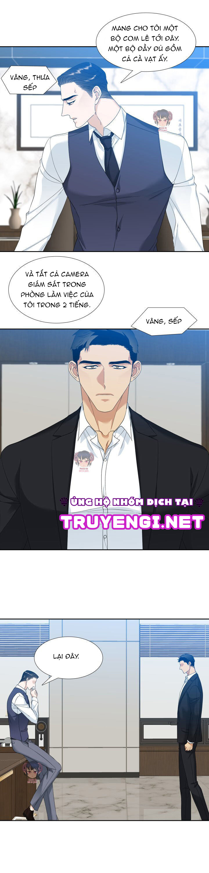 xúc cảm điên cuồng chapter 3 7