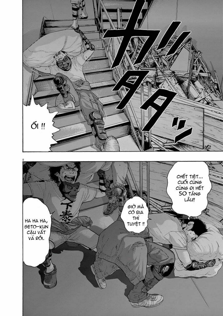 tôi là người hùng chapter 200 8