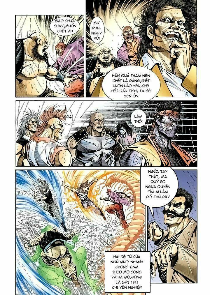 tân tác long hổ môn chapter 93 7