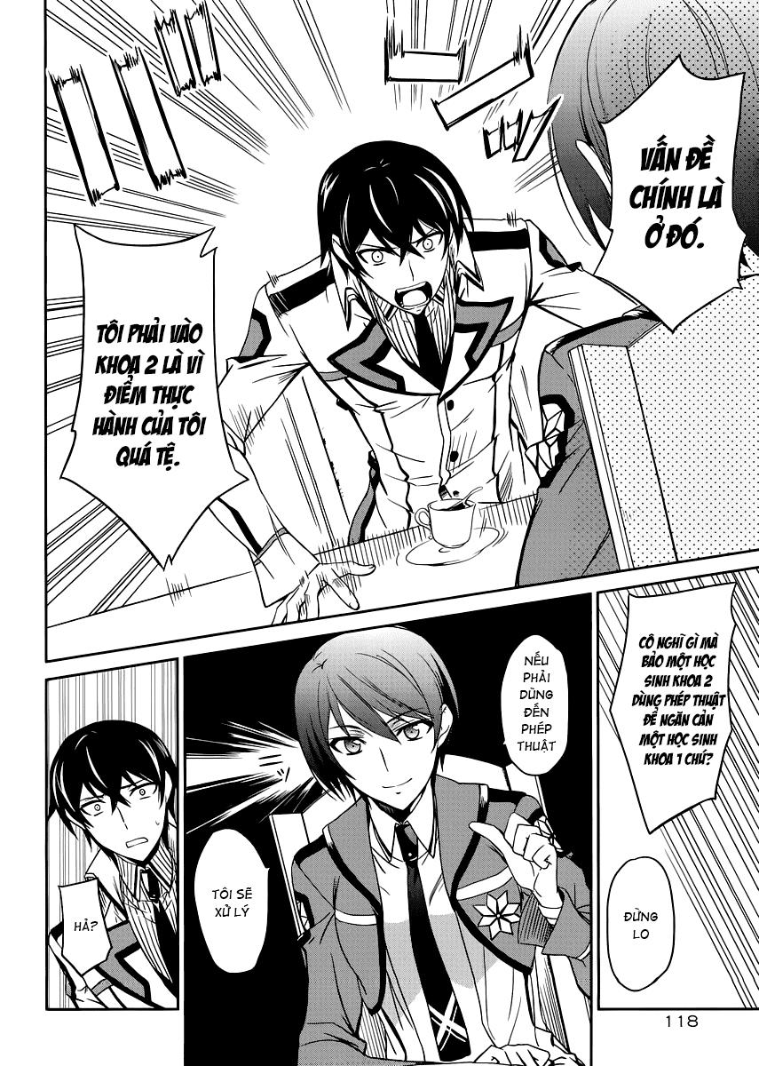 mahouka koukou no rettousei - nyuugaku hen chapter 5 21