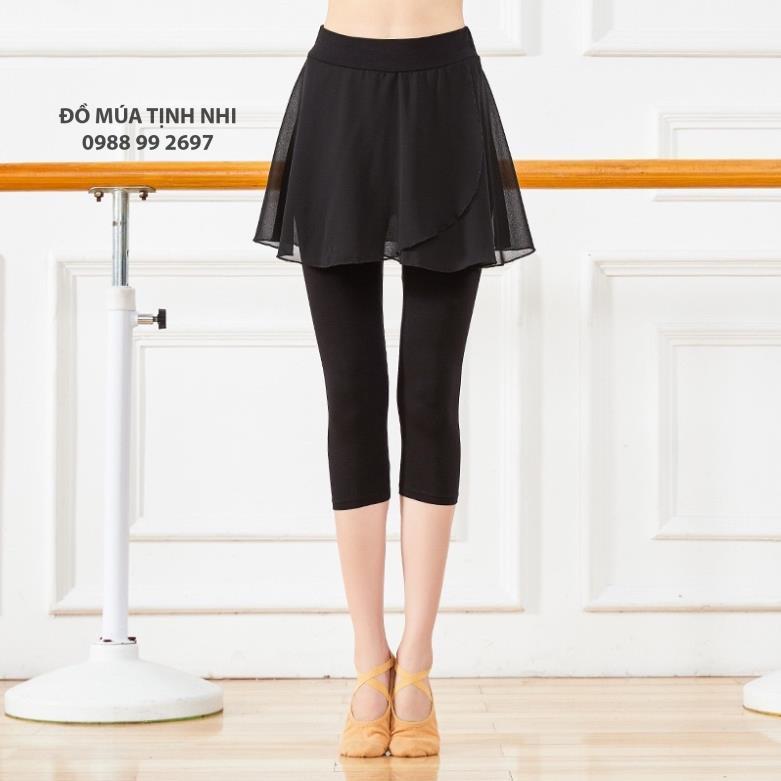 Quần legging tập múa, yoga Q53 - Đồ Múa Tịnh Nhi