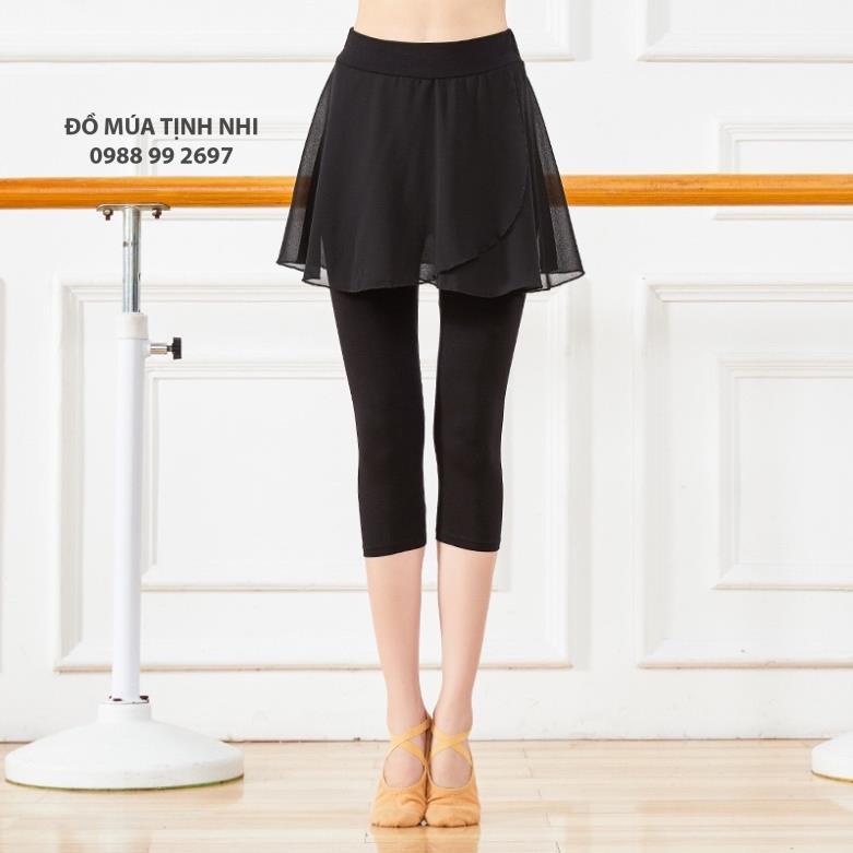 Quần legging tập múa, yoga Q53 - Đồ Múa Tịnh Nhi