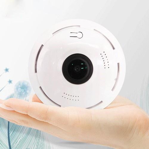 Camera IP Wifi ốp trần không dây V380 Pro Full HD Góc Quay Siêu Rộng 180° hình ảnh chân thực siêu nét