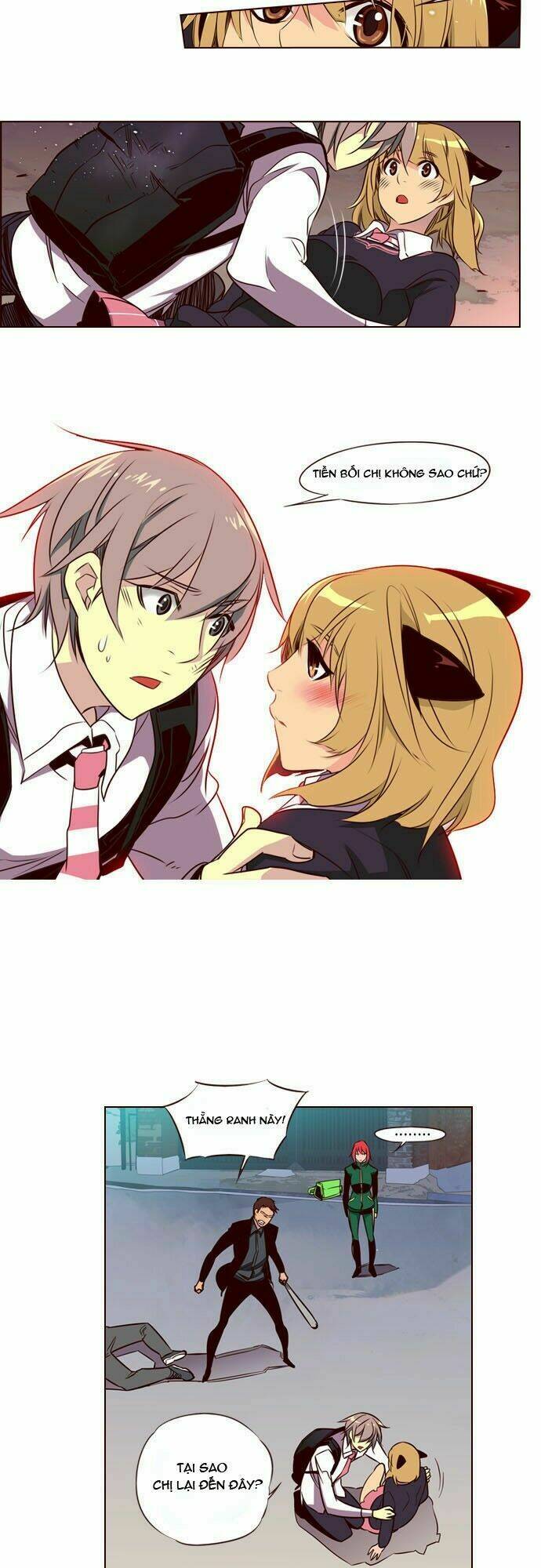 nữ sinh trường wilds chapter 122 8